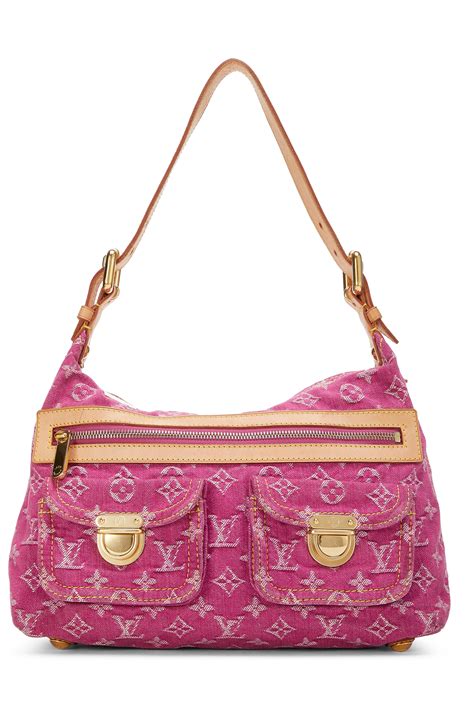 louis vuitton pink shoulder bag|louis vuitton pink monogram.